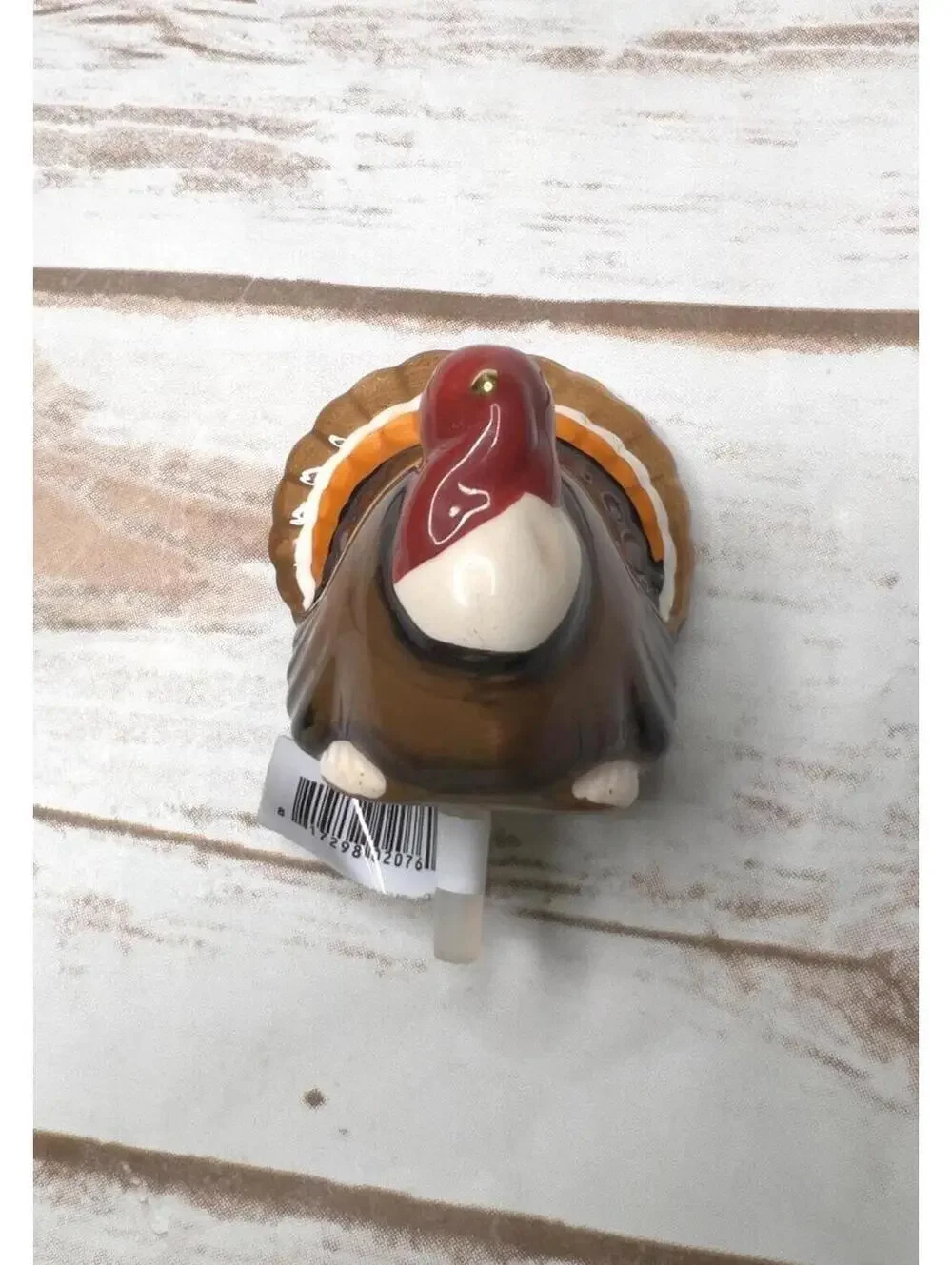 Nora Fleming NEW Turkey Mini, Hand Painted Figurine